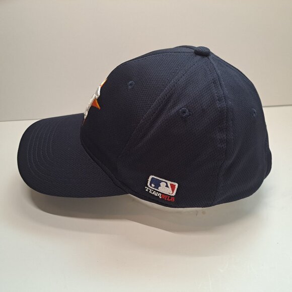 Houston Astros MLB Team Cap Hat Embroidered Logo Adjust Strap OSFM Blue Star - Picture 5 of 11